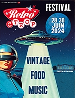 Book the best tickets for Retro C Trop 2024 - Vendredi Et Dimanche - Chateau De Tilloloy - From June 28, 2024 to June 30, 2024
