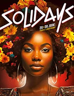 Book the best tickets for Solidays 2024 - Pass 3 Jours 59 € - Hippodrome Parislongchamp - From June 28, 2024 to June 30, 2024