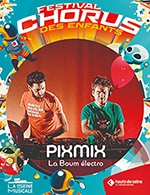 Réservez les meilleures places pour Pixmix Kids – La Boum Electro - La Seine Musicale - Salle Riffx - Le 20 mars 2024