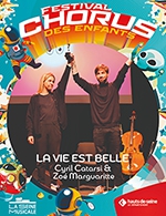 Réservez les meilleures places pour La Vie Est Belle - La Seine Musicale - Petite Seine - Le 20 mars 2024