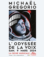 Book the best tickets for Michael Gregorio - La Seine Musicale - Grande Seine -  March 9, 2024