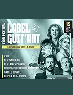 Réservez les meilleures places pour 7e Festival Label Guit'art - Site De La Chenaie - Le 15 juin 2024
