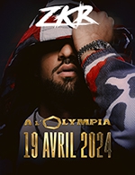 Book the best tickets for Zkr - L'olympia -  April 19, 2024
