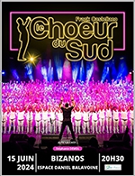 Book the best tickets for Concert Choeur Du Sud - Espace Daniel Balavoine -  June 15, 2024