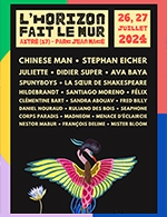 Réservez les meilleures places pour Festival L'horizon Fait Le Mur - 2 Jours - Parc Jean Mace - Du 26 juillet 2024 au 27 juillet 2024