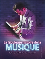 Book the best tickets for La Fabuleuse Histoire De La Musique - Le Pave D'orsay - From January 22, 2024 to March 4, 2024