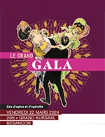 Réservez les meilleures places pour Le Grand Gala Opera/operette De L'aldb - Grand Kursaal - Le 22 mars 2024