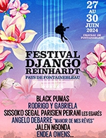 Réservez les meilleures places pour Billet 1jour - Festival Django Reinhardt - Prairie Du Bois D'hyver - Du 27 juin 2024 au 30 juin 2024