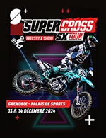 Book the best tickets for Supercross Moto - Finale Sx Tour 2024 - Palais Des Sports - Grenoble - From December 13, 2024 to December 14, 2024