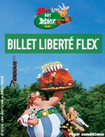 Book the best tickets for Parc Asterix - Billet Liberte Flex 2024 - Parc Asterix - From March 30, 2024 to January 5, 2025