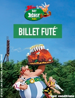 Book the best tickets for Parc Asterix - Billet Fute 2024 - Parc Asterix - From March 30, 2024 to January 5, 2025