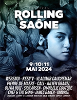 Réservez les meilleures places pour Festival Rolling Saone - 16eme Edition - Halle Sauzay - Du 9 mai 2024 au 11 mai 2024