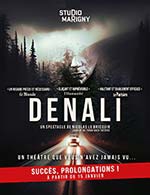 Book the best tickets for Denali - Theatre Marigny - Studio Marigny - From January 15, 2024 to May 5, 2024