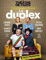 Réservez les meilleures places pour Le Duplex - Theatre De Paris - Du 22 février 2024 au 31 mars 2024