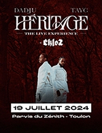 Book the best tickets for Dadju – Tayc - Parvis Du Zenith -  July 19, 2024