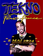 Book the best tickets for Tekno - Zenith Paris - La Villette -  May 8, 2024