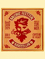 Book the best tickets for Bacchus Festival - Pass 1 Jour - Jeudi - Parc De Valmy -  June 6, 2024