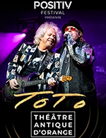 Réservez les meilleures places pour Toto - Theatre Antique - Le 2 août 2024
