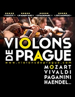Réservez les meilleures places pour Violons De Prague - Eglise St Martin - Erstein - Le 17 mars 2024