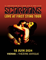 Réservez les meilleures places pour Scorpions - Theatre Antique - Le 18 juin 2024