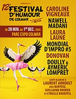 Réservez les meilleures places pour Aymeric Lompret - Doully - Halle Aux Vins - Parc Expo - Le 1 décembre 2024