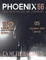 Réservez les meilleures places pour Phoenix 66 Les Disciples De Johnny - Le 112 - Le 5 octobre 2024