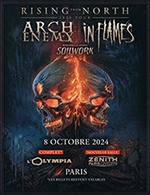 Réservez les meilleures places pour Arch Enemy & In Flames - Zenith Paris - La Villette - Le 8 oct. 2024
