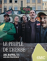 Book the best tickets for Le Peuple De L'herbe - 6mic -  April 26, 2024