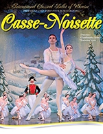 Book the best tickets for Casse Noisette - Theatre Sebastopol -  December 7, 2024