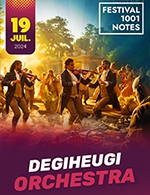 Réservez les meilleures places pour Degiheugi Orchestra - Patinoire Olympique De Limoges - Le 19 juillet 2024