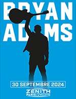 Book the best tickets for Bryan Adams - Zenith Paris - La Villette -  September 30, 2024