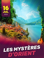 Réservez les meilleures places pour Les Mysteres D'orient - Patinoire Olympique De Limoges - Le 16 juillet 2024