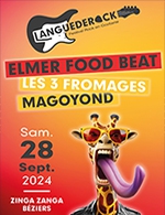 Réservez les meilleures places pour Festival Languederock - Zinga Zanga - Le 28 septembre 2024