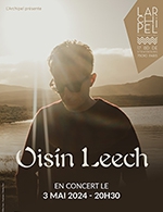 Réservez les meilleures places pour Oisin Leech - L'archipel - Salle Bleue - Le 3 mai 2024