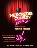 Réservez les meilleures places pour Mercredis Comedy Show - Comedie De Besancon - Du 28 février 2024 au 19 juin 2024