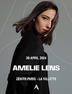 Réservez les meilleures places pour Amelie Lens - Zenith Paris - La Villette - Le 30 avril 2024