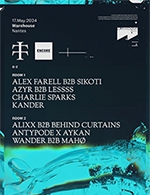 Book the best tickets for Teletech X Encore - Charlie Sparks, Azyr - Warehouse -  May 17, 2024