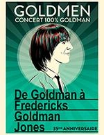 GOLDMEN - CONCERT 100% GOLDMAN
