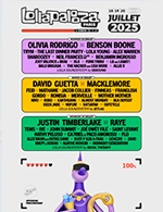 Lollapalooza Paris - Pass 1 Jour | Festival from 18 to 20 Jul 2025 ...