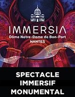 Affiche de IMMERSIA - AU FIL DE L'EAU, LA LUMIERE - AU FIL DE L'EAU, LA LUMIERE - Nantes