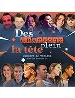 DES CHANSONS PLEIN LA TÊTE
