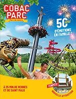 COBAC PARC - ENTREE 1 JOUR COBAC PARC