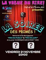 LA SOIREE DES PRIMÉS!