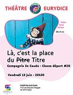 LA C'EST LA PLACE DU TITRE - LA C EST LA PLACE DU TITRE