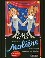 Réservez les meilleures places pour M Comme Moliere - Comedie De La Roseraie - Du 29 novembre 2025 au 30 novembre 2025 Réservez les meilleures places pour M Comme Moliere - Comedie De La Roseraie - Du 29 novembre 2025 au 30 novembre 2025