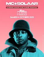 Mc Solaar | Concert the 4 Oct 2025 | Ticketmaster Mc Solaar | Concert the 4 Oct 2025 | Ticketmaster