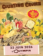 Counting Crows | Concert the 22 Jun 2026 | Ticketmaster