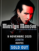 Marilyn Manson | Concert the 9 Nov 2025 | Ticketmaster