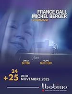 FRANCE GALL & MICHEL BERGER L'HOMMAGE - FRANCE GALL & MICHEL BERGER - L'HOMMAGE