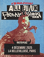 Réservez les meilleures places pour Duckwrth - La Bellevilloise - Le 4 décembre 2025 Réservez les meilleures places pour Duckwrth - La Bellevilloise - Le 4 décembre 2025